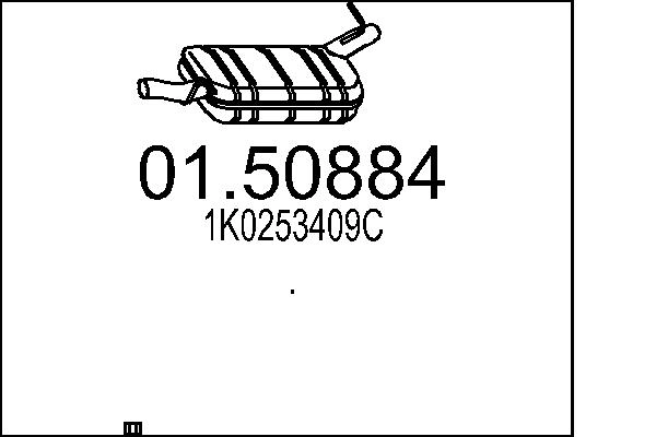 1K0 253 409 C