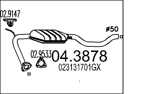 023.131.701 GX