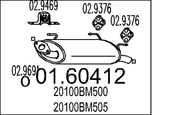 20100BM505