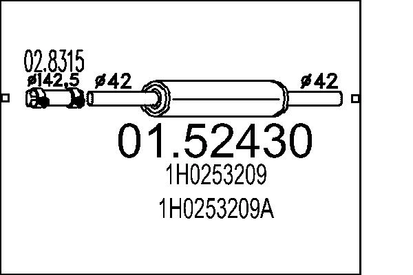 1H0 253 209 A