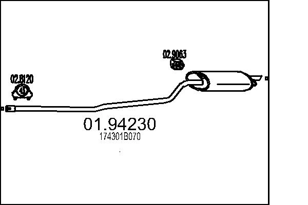 17430-1B070