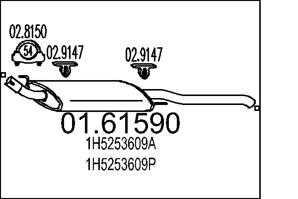 1H5253609P