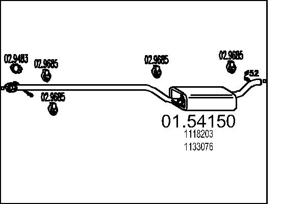 1 133 076