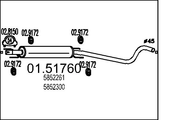 58 52 300