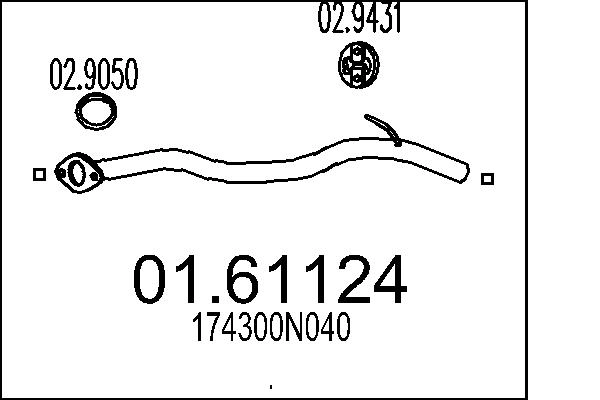 (17430-0N040)