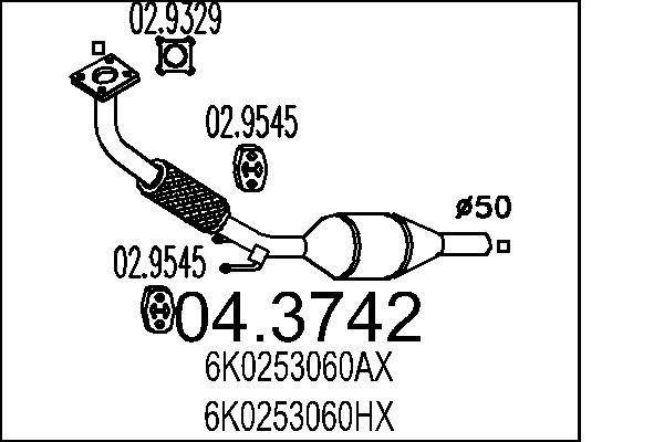 (6K0.253.060 AX)