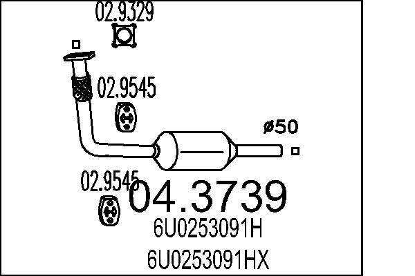 6U0253091H