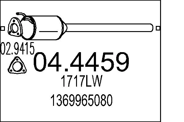 1717LW
