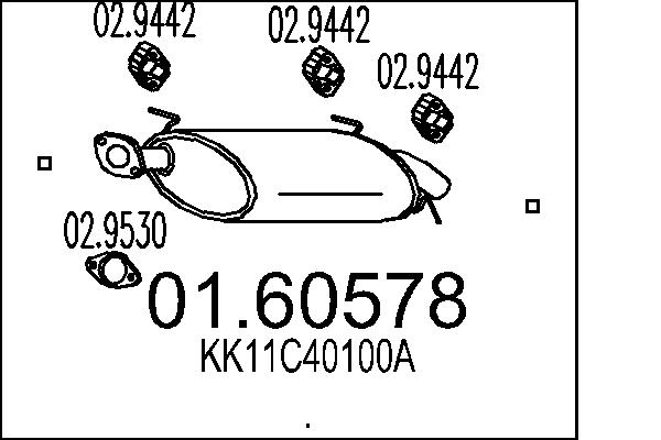 KK11C40100A