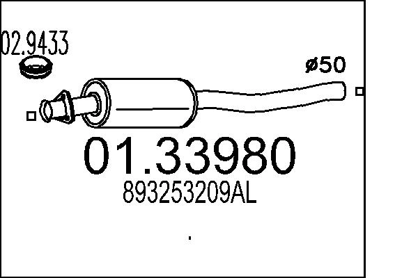 893 253 209 AL