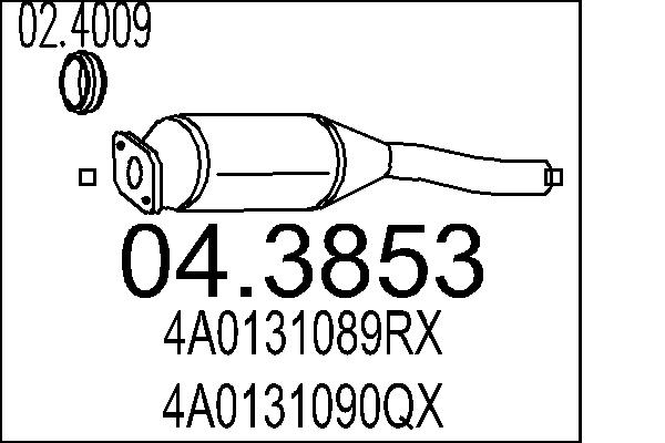 4A0131089RX