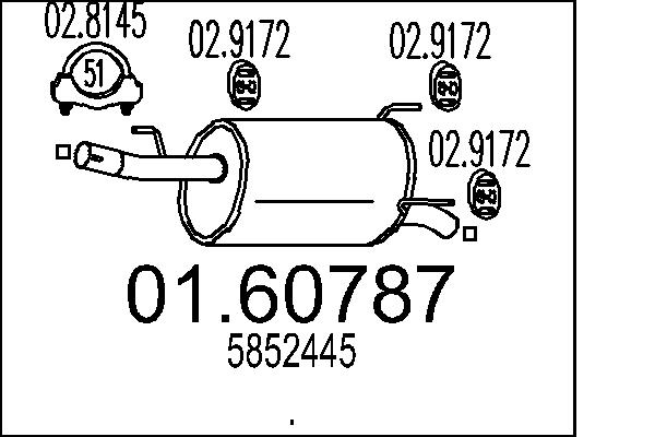 5852445