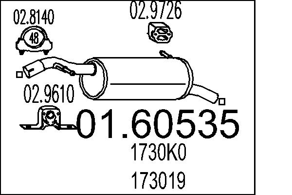1730 K0