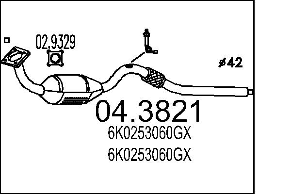 6K0253060GX