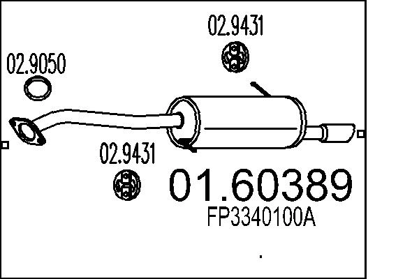 FP3340100A