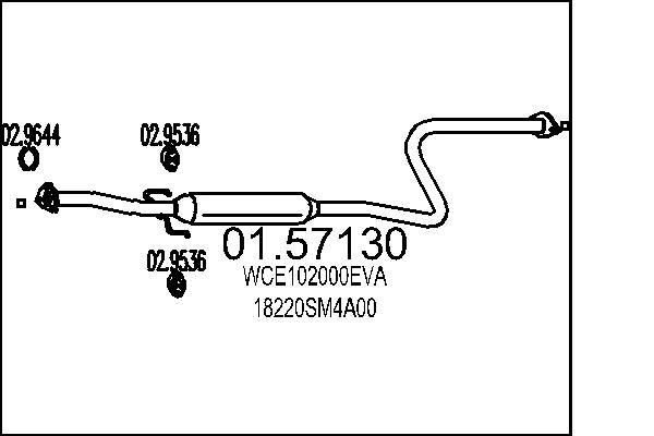 18220SM4A00