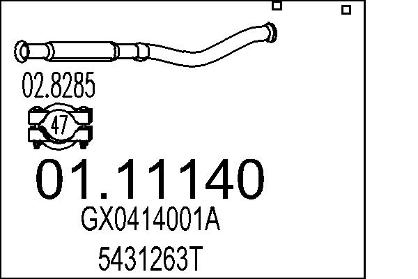 GX0414001A