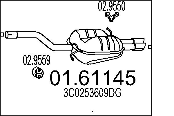 3C0253609DG
