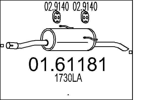 1730LA