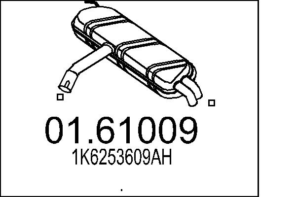 1K6 253 609 AH