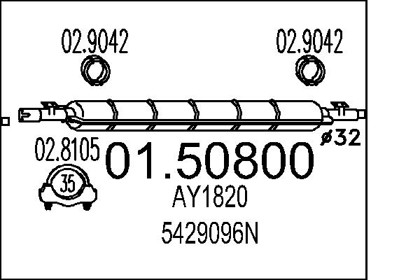 5429096N