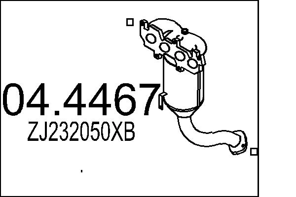 ZJ232050XB