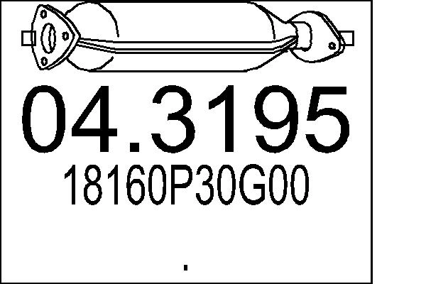 18160P30G00
