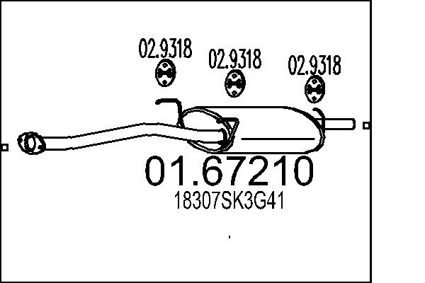 18307SK3G41
