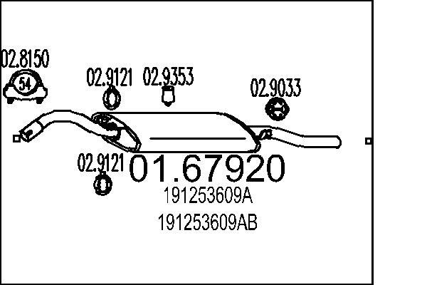191 253 609 AC