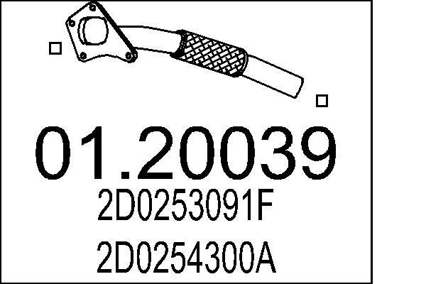2D0254300A