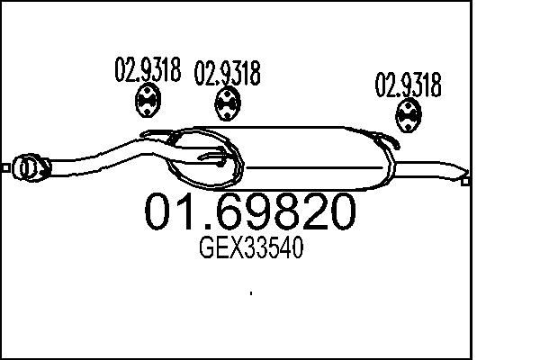 GEX33540