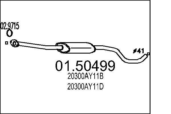 20300AY11B