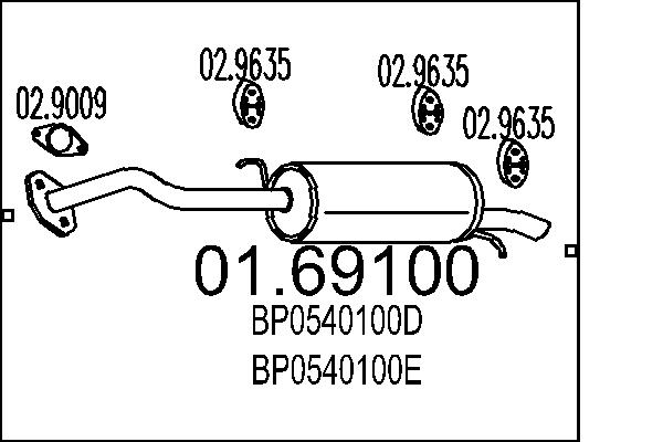B69240100G