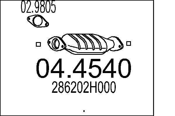 28620-2H000