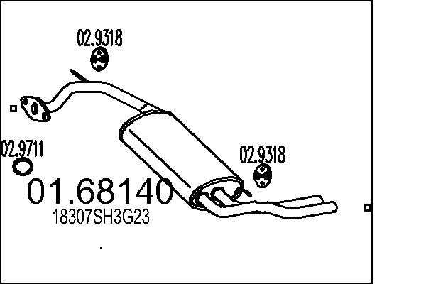 18307SH3G23