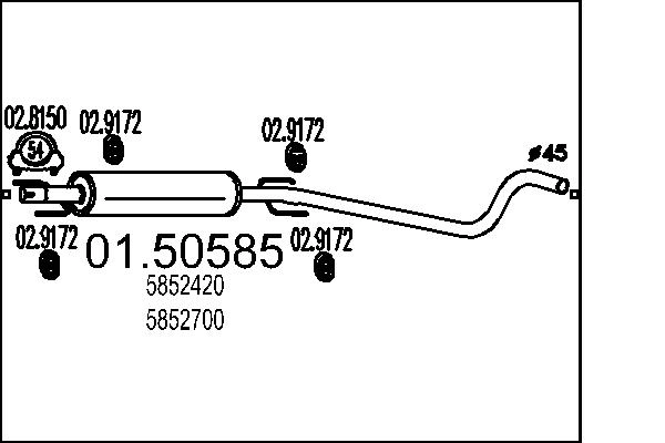 5852700