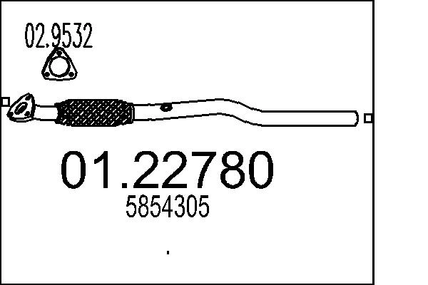5854305