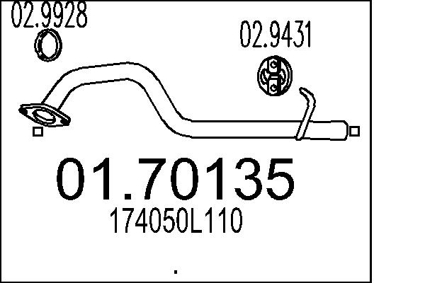 17405-0L110