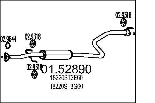 18220ST3G60