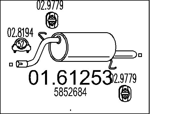 58 52 684