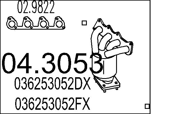 036253052FX