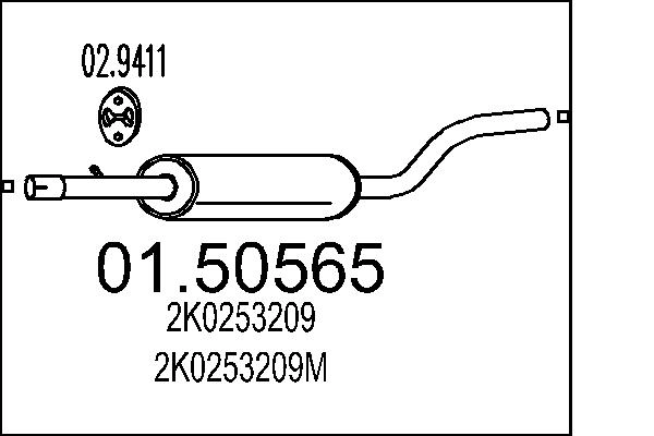 2K0253209M