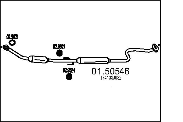 17410-0J032