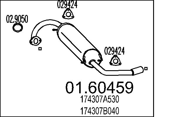 174307B040