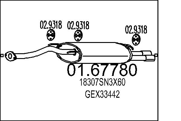 18307SN3X60
