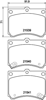 8DB 355 027-031