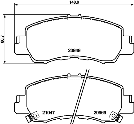 8DB 355 040-521