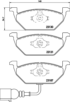 8DB 355 030-951