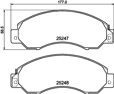 8DB 355 040-701