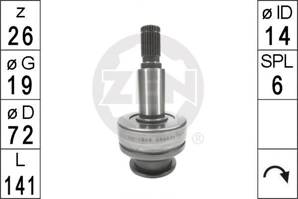 ZEN1808